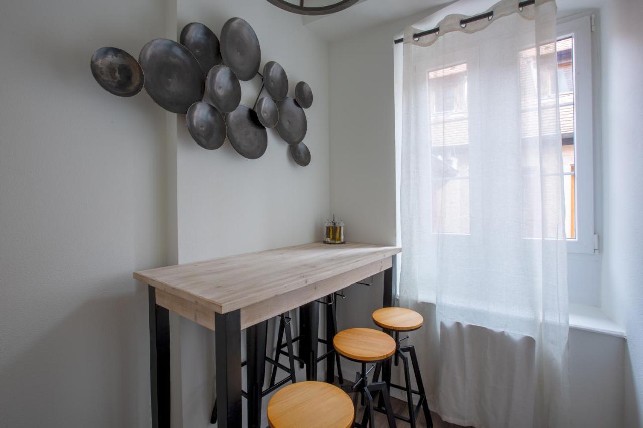 Apartmán L'Industriel - Au Coeur De Štrasburk Exteriér fotografie