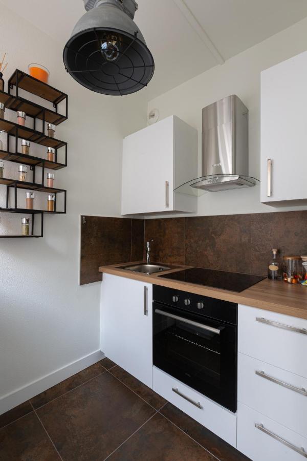 Apartmán L'Industriel - Au Coeur De Štrasburk Exteriér fotografie