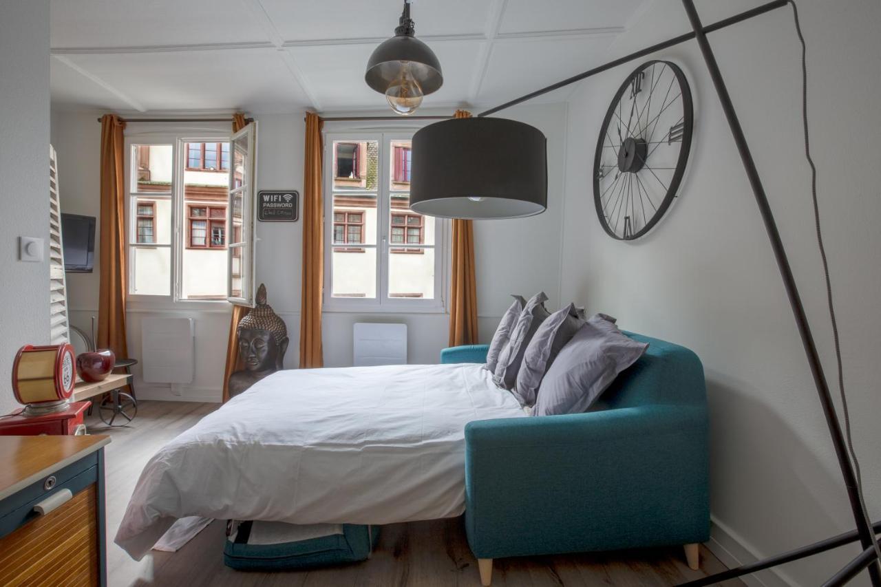 Apartmán L'Industriel - Au Coeur De Štrasburk Exteriér fotografie