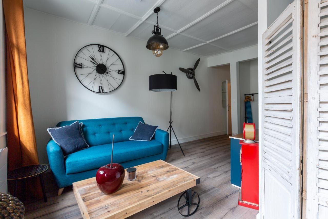 Apartmán L'Industriel - Au Coeur De Štrasburk Exteriér fotografie